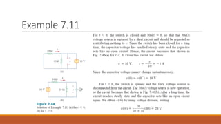 First Order Circuits and second order circuits RELATED TO ELECTRICAL ...