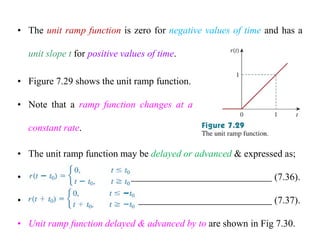 First order circuits linear circuit analysis | PDF
