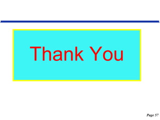 Thank You
Page 57
 