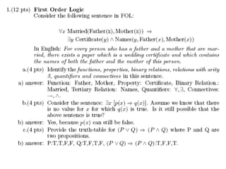 First order logic.ppt