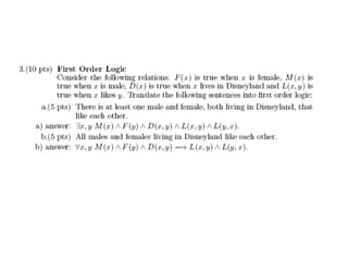First order logic.ppt