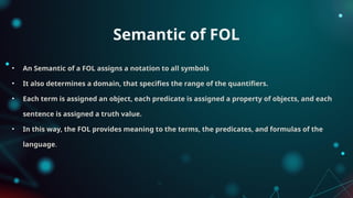 Introduction to First order logic .pptx