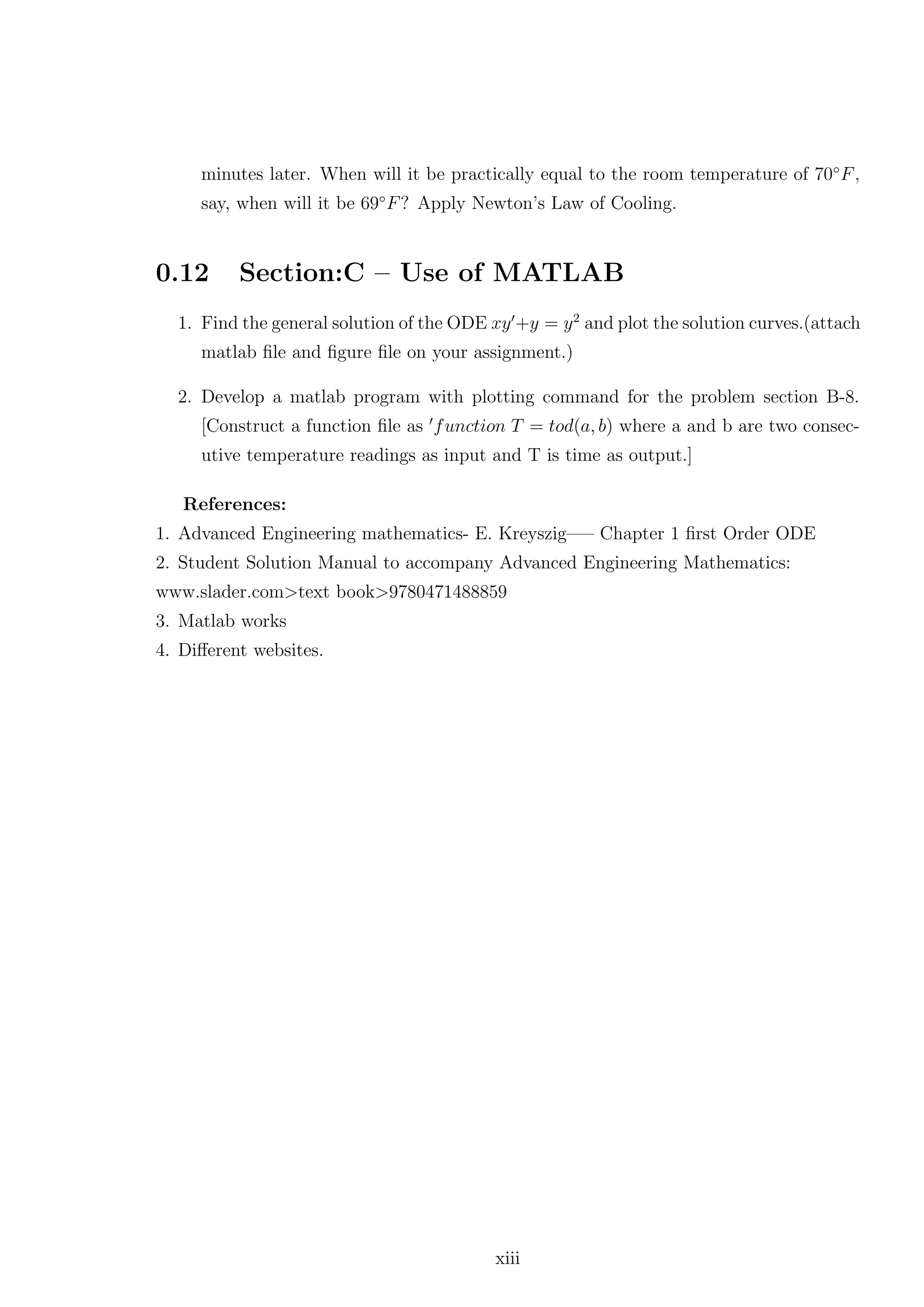 First Order Ordinary Differential Equations Pdf First Order Ordinary Differential Equations Pdf