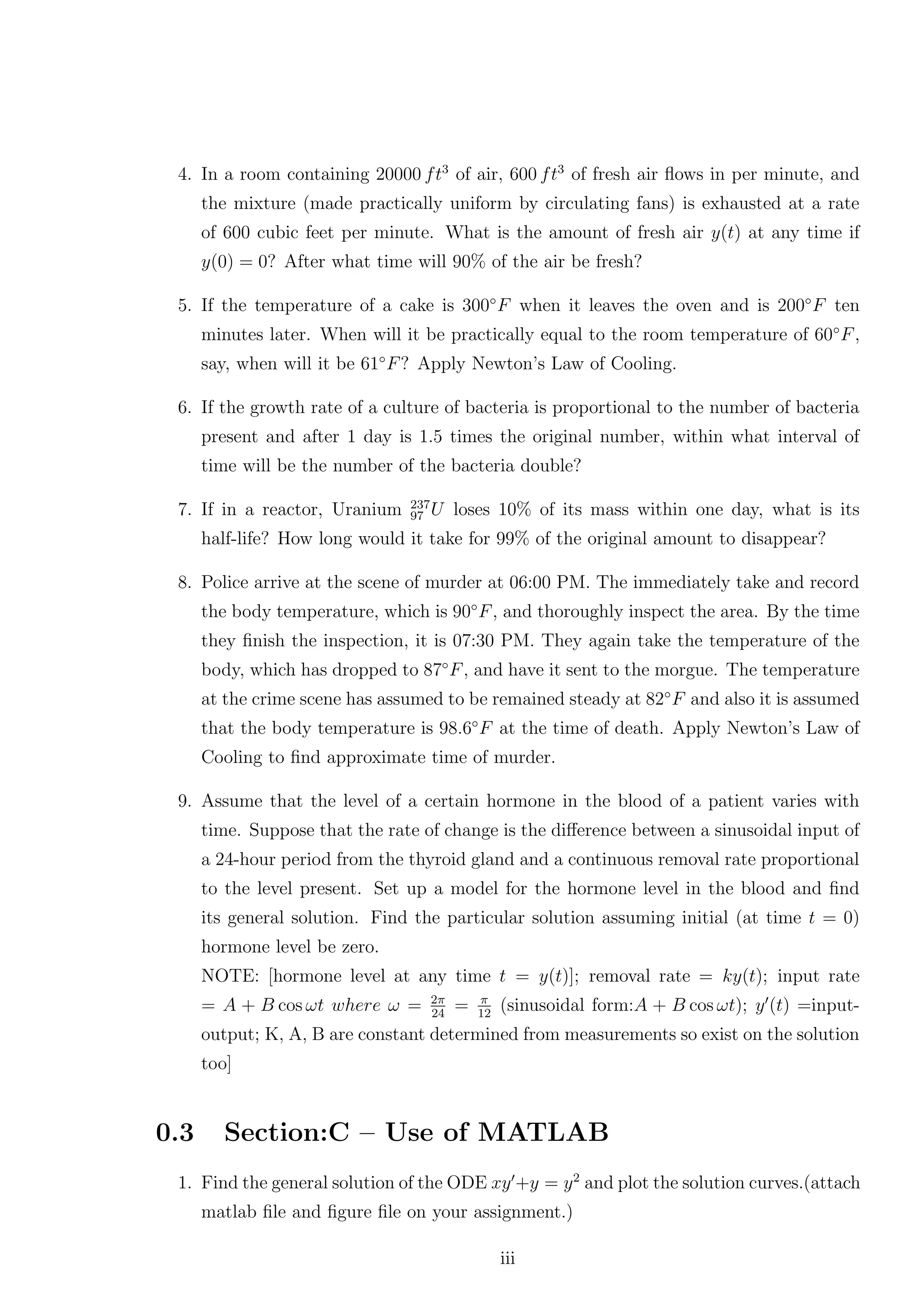 First Order Ordinary Differential Equations Pdf First Order Ordinary Differential Equations Pdf