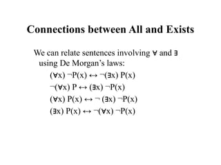 First Order Predicate Logic Using Logic gate | PPTX