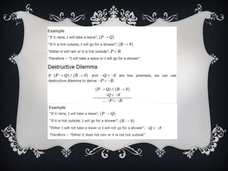 First order predicate logic(fopl) | PPTX