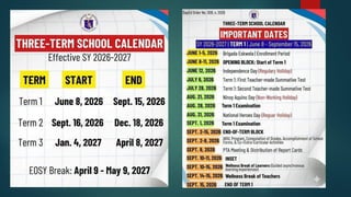 Comprehensive PTA Meeting for School Year 2026-2027: Policies, Grading ...