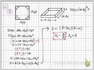First partial exam – solutions