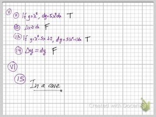 First partial exam – solutions