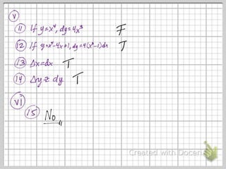 First partial exam – solutions