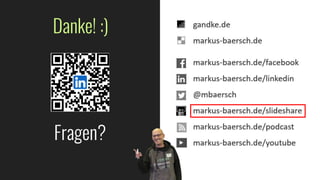 Danke! :)
Fragen?
 