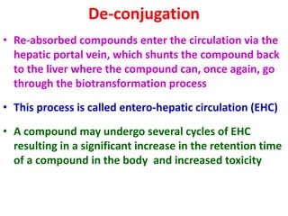 Ehc Process Visual Comprehensive Overview of Detoxification: Phase III Transporters, First ...