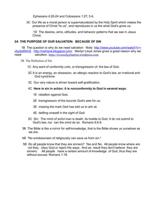 First peter 1 14 16 sin, salvation, holiness | ODT