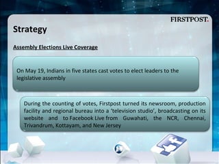 Firstpost : A Global Case Study on leveraging Facebook Live effectively ...