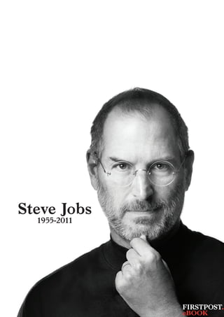 Steve Jobs
  1955-2011
 