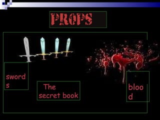 blood Swords  swords The secret book 