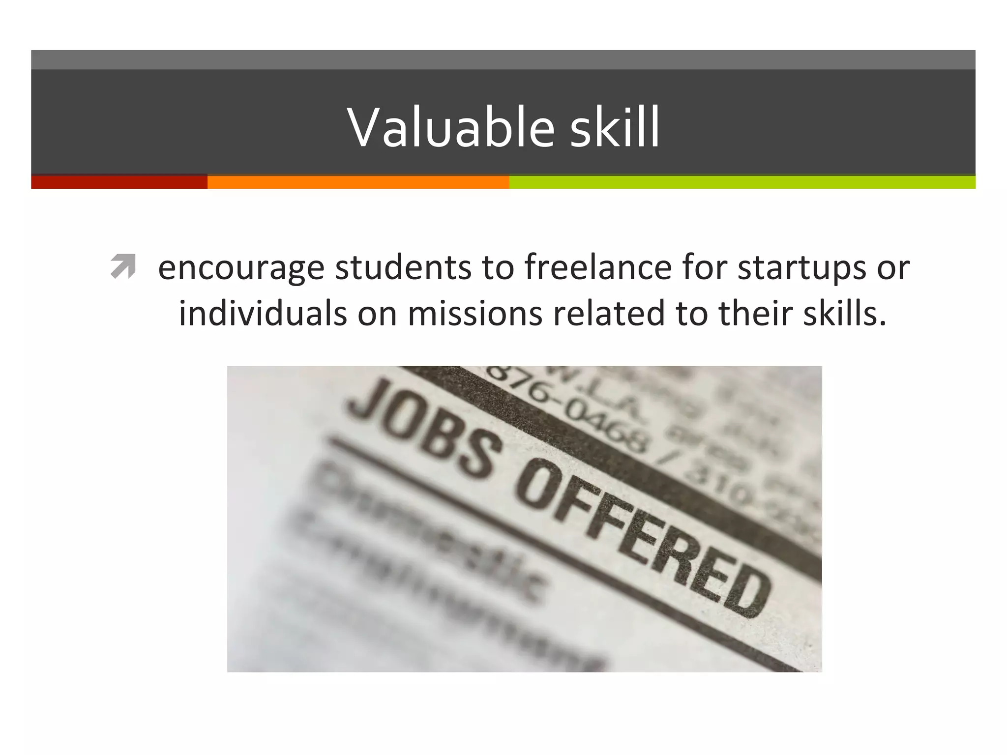 First presentation | PDF