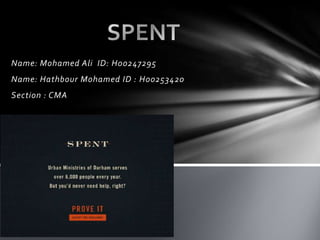 Name: Mohamed Ali ID: H00247295
Name: Hathbour Mohamed ID : H00253420
Section : CMA
 