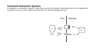 First presentation of os | PPT