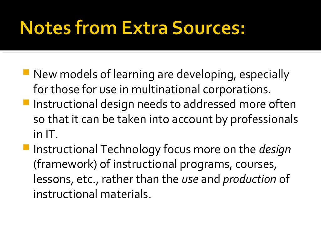 First Principles Of Instruction David Merrill