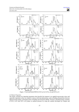 First principles study on structural, electronic, elastic and thermal ...