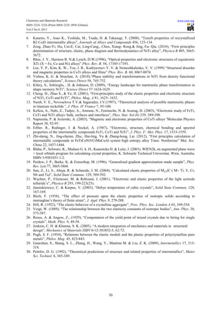 First principles study on structural, electronic, elastic and thermal ...