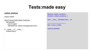 First python project | PPT