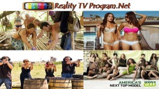 A History of Reality Television Programming | Before and After Satellite TV!
