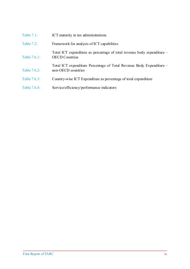 first report tarc 17 638