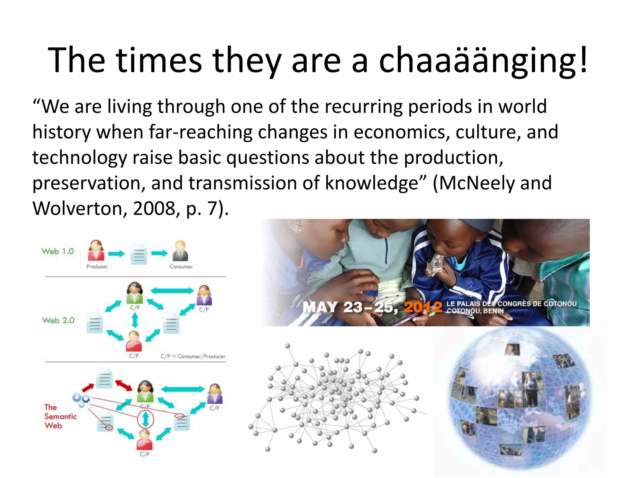 Setting the stage: remember…
 