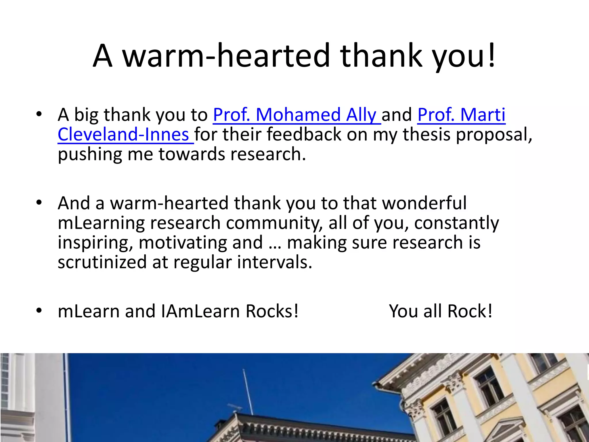 The core of the course
            Course outline and expectations



            Central discussion starting and
                            meeting point
 