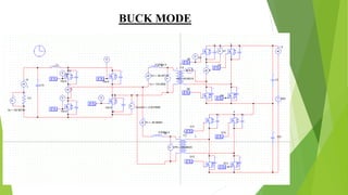 BUCK MODE
 