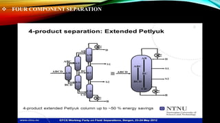  FOUR COMPONENT SEPARATION
 