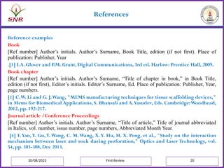 Digital Textbook Reference Example First Review PPT FOR DESIGN THINKING .ppt