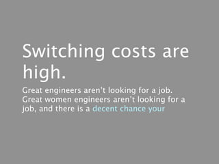 More women in engineering: Something that ACTUALLY WORKED. Slide 17