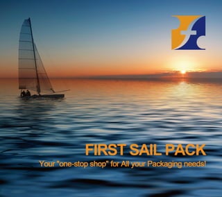 Firstsail Packaging Design & Packaging Album 2017