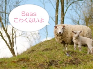 Sass
こわくないよ
 