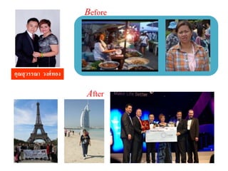 คุณสุวรรณา วงศ์ทอง
Before
After
 