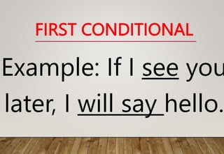 First, Second and Third Conditional.pptx