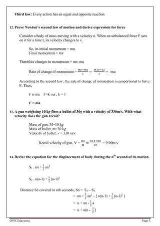 First semester diploma Engineering physics i | PDF