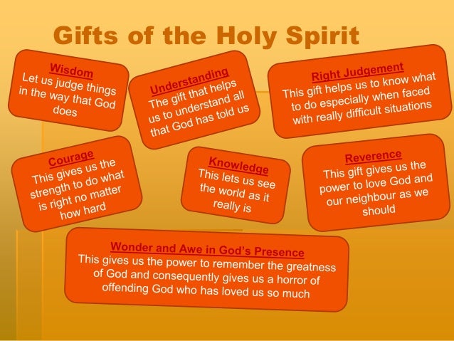 Gifts Of The Holy Spirit 4