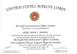 First Sergeant Course0001
