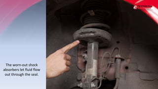 First Signs of Worn Out Shock Absorbers in a Volvo PPT