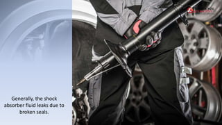 First Signs of Worn Out Shock Absorbers in a Volvo PPT