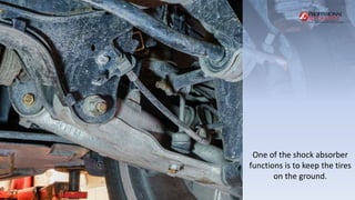 First Signs of Worn Out Shock Absorbers in a Volvo PPT