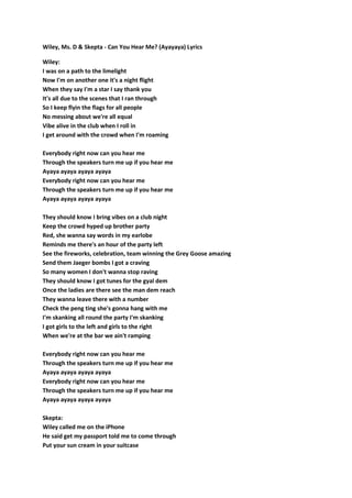 Our Love (Lyrics) - Our Love (Lyrics) Poem by Sharon 333