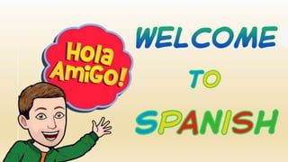 First spanish class for elementary