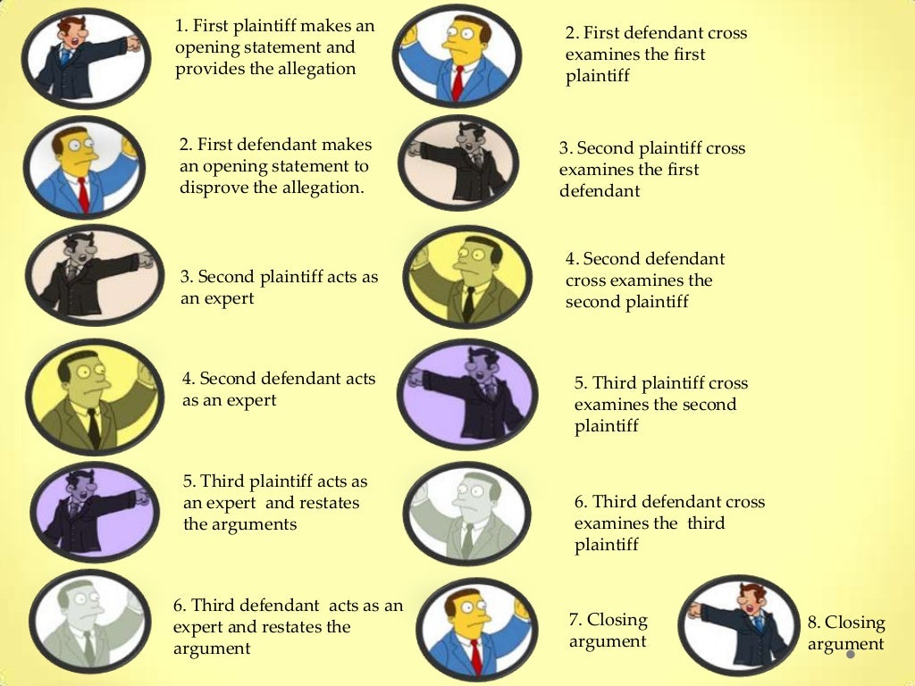 First speaker speech