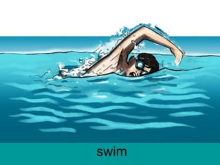 swim S W I M 