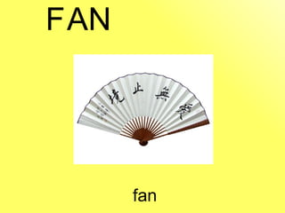 fan F A N 